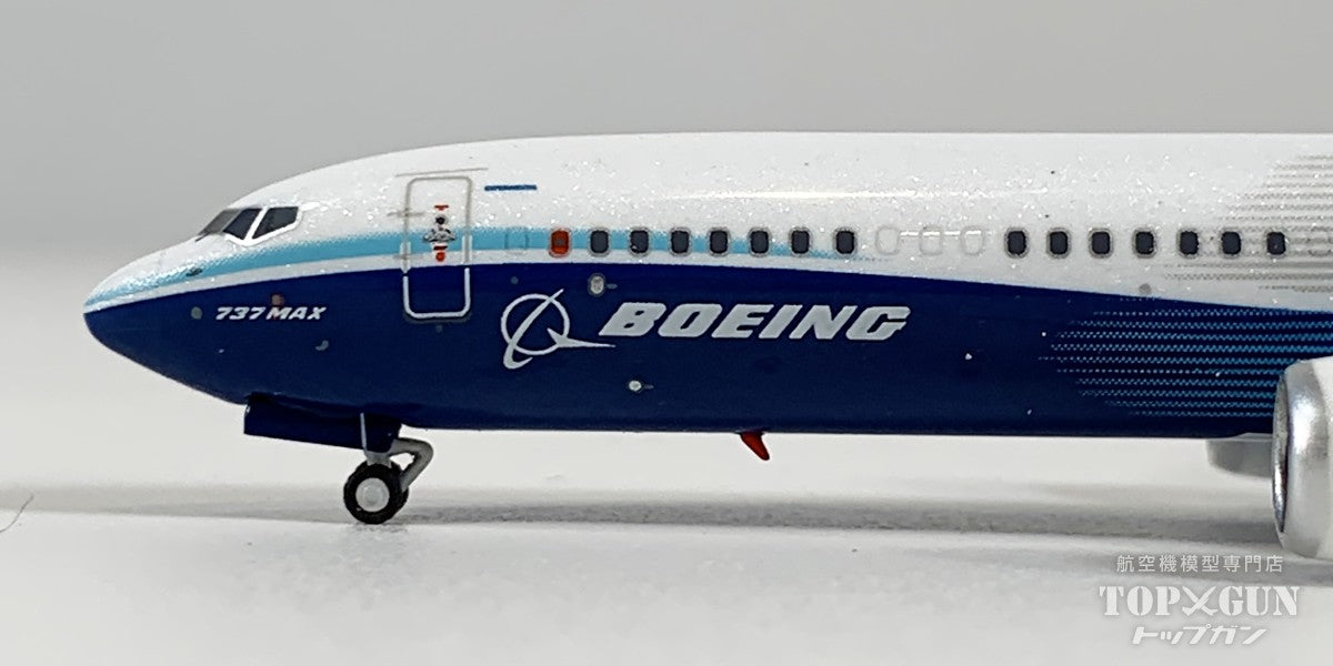 B737MAX10 ボーイング ハウスカラー N27752 1/400 [NG90005]
