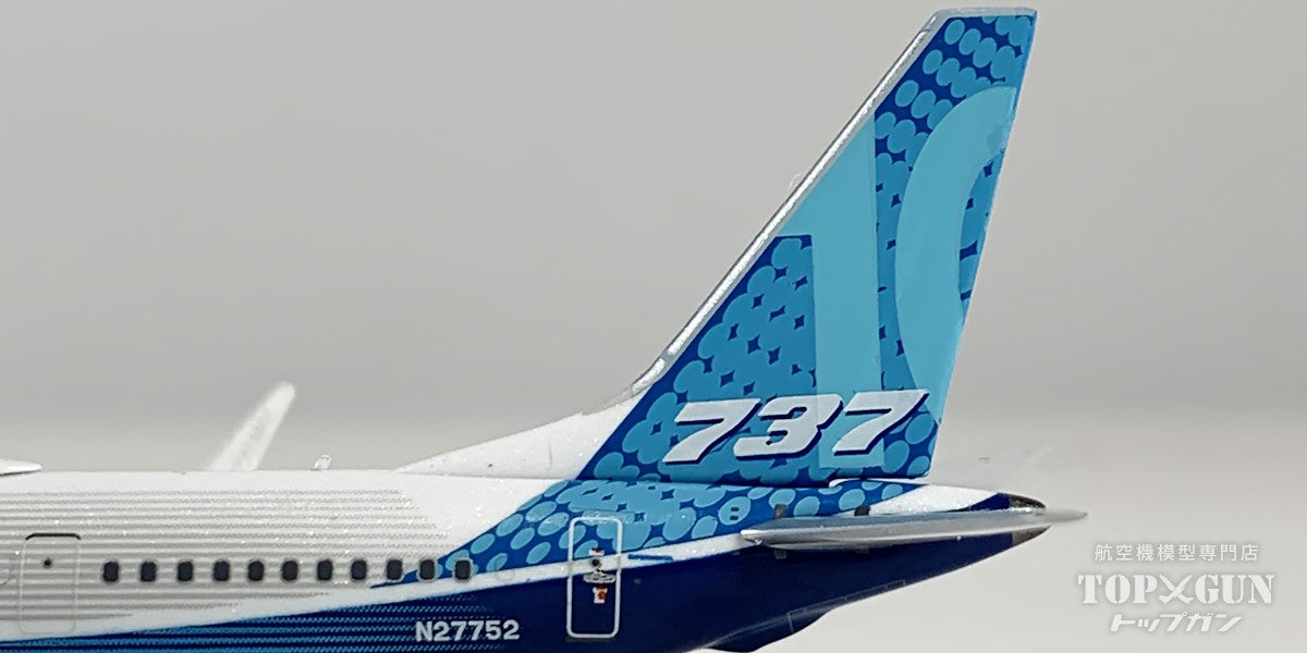 B737MAX10 ボーイング ハウスカラー N27752 1/400 [NG90005]