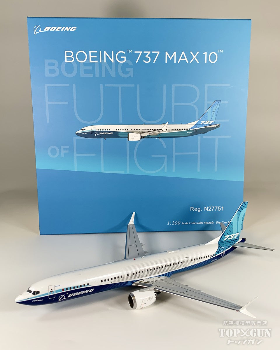 B737 MAX10 ボーイングハウスカラー N27751 1/200 [NG95005]