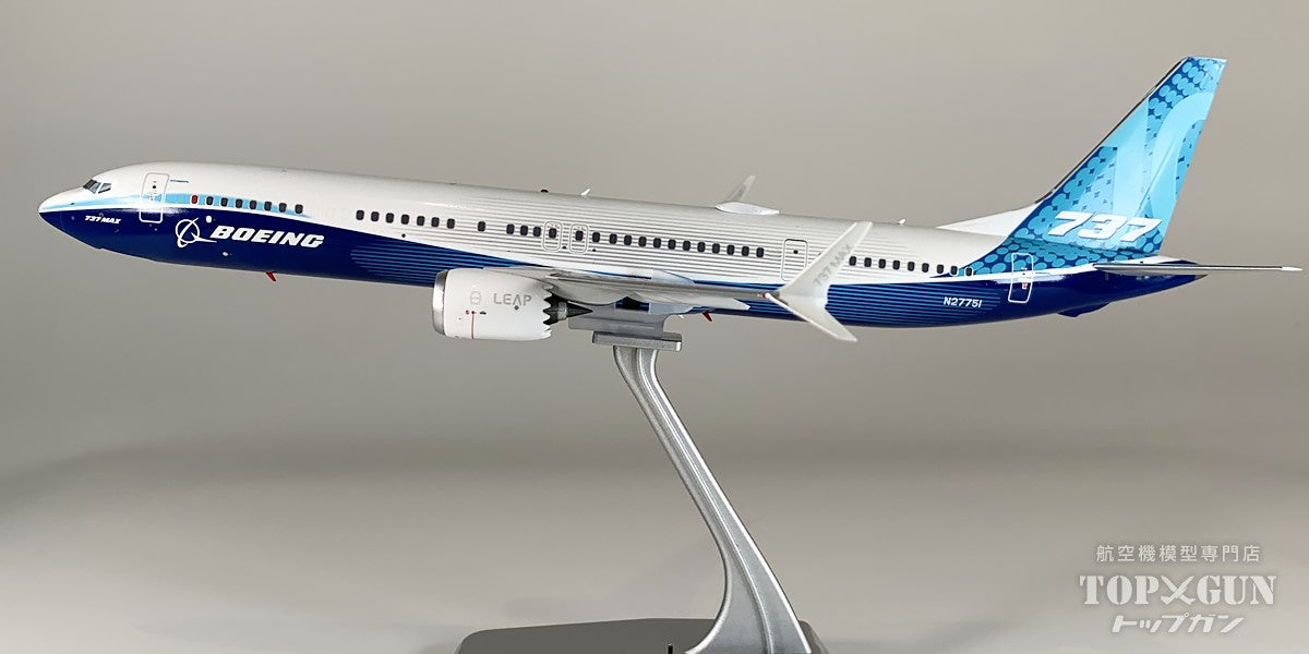 NG Models B737 MAX10 ボーイングハウスカラー N27751 1/200 [NG95005]