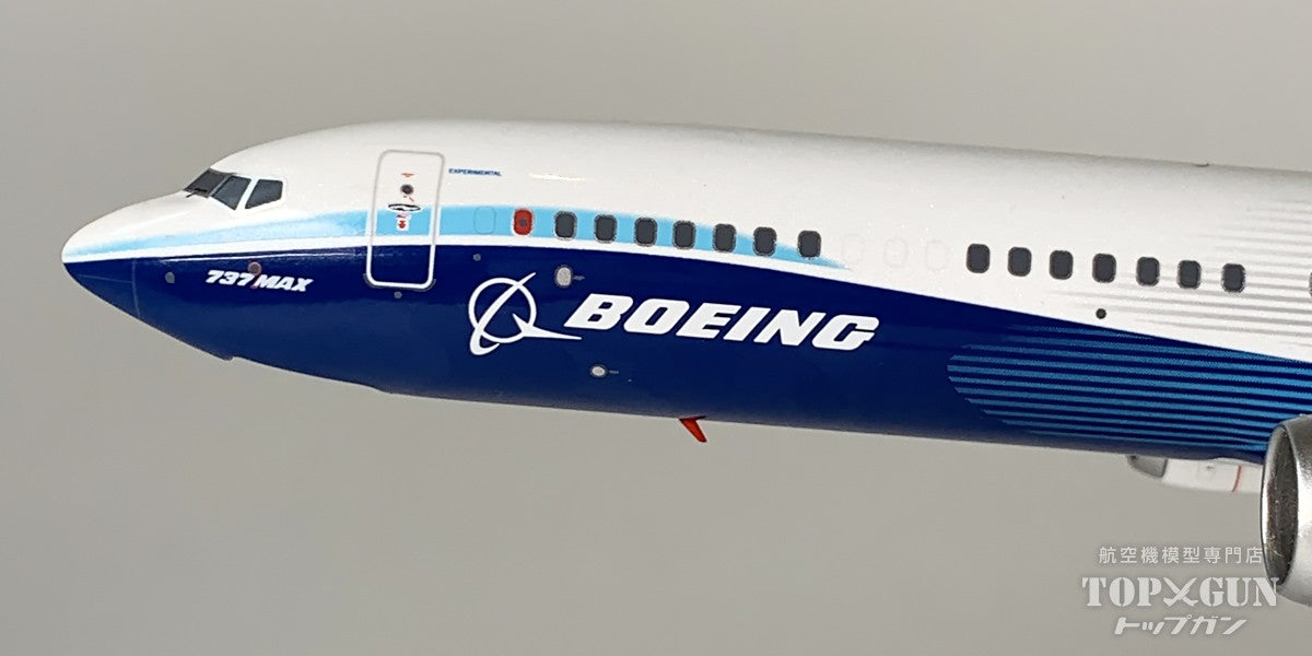 NG Models B737 MAX10 ボーイングハウスカラー N27751 1/200
