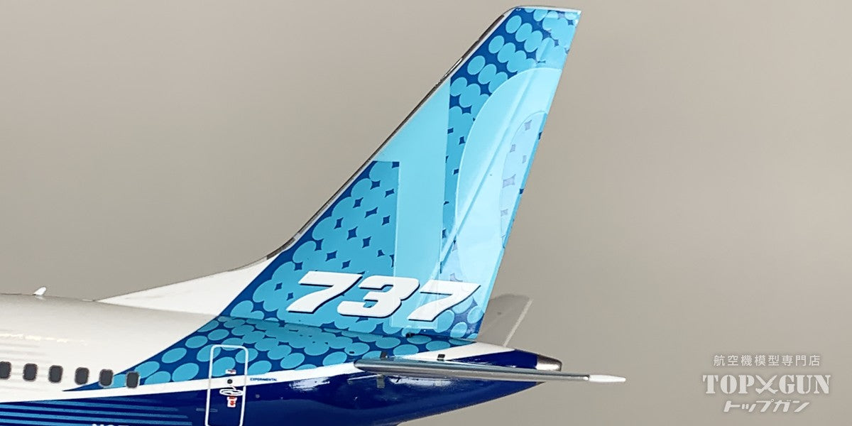 NG Models B737 MAX10 ボーイングハウスカラー N27751 1/200