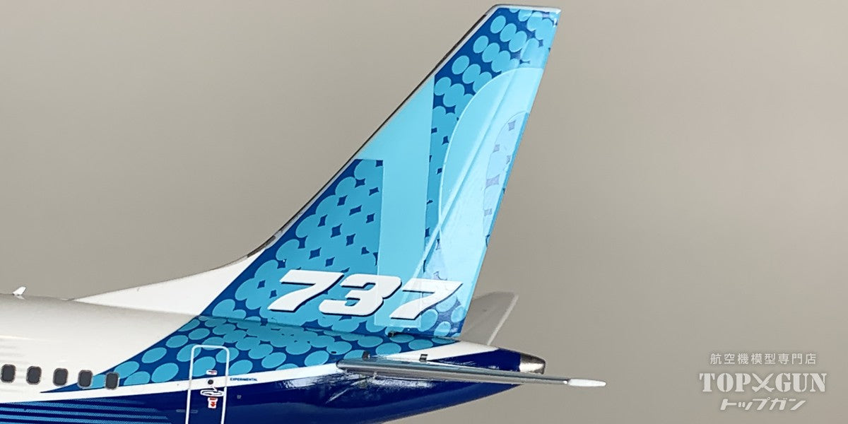 NG Models B737 MAX10 ボーイングハウスカラー N27752 1/200 [NG95006]
