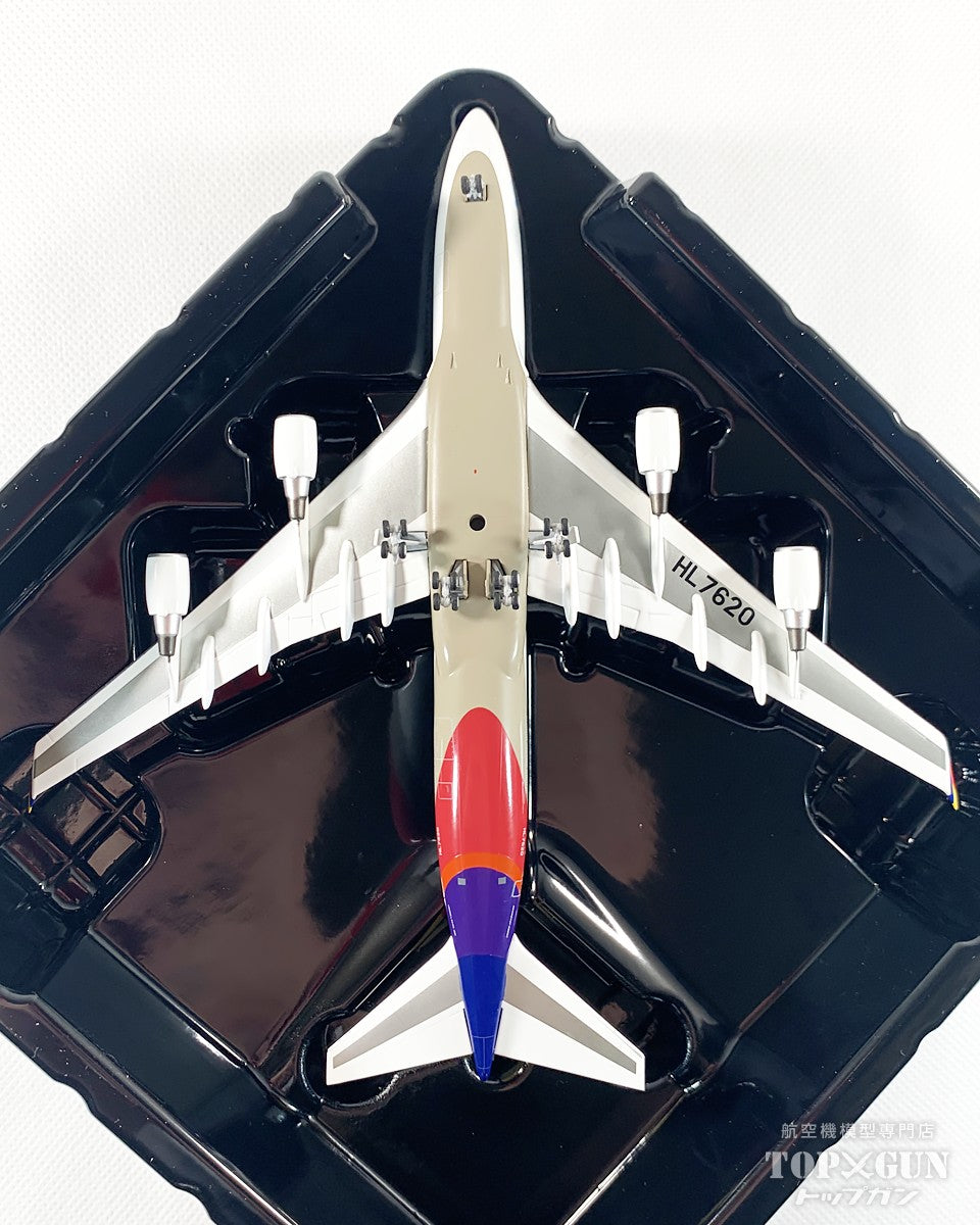 未使用　模型飛行機　Asiana Cargo　B747-400　ダイキャスト Amazon | Gemini200 Asiana Cargo 747-400F 1:200 Hl7616