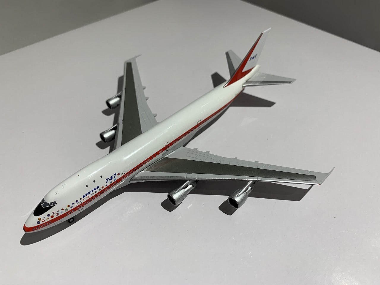 747-100 Boeing House Color N7470 City of Everett 1/400 [NGBOE001] 