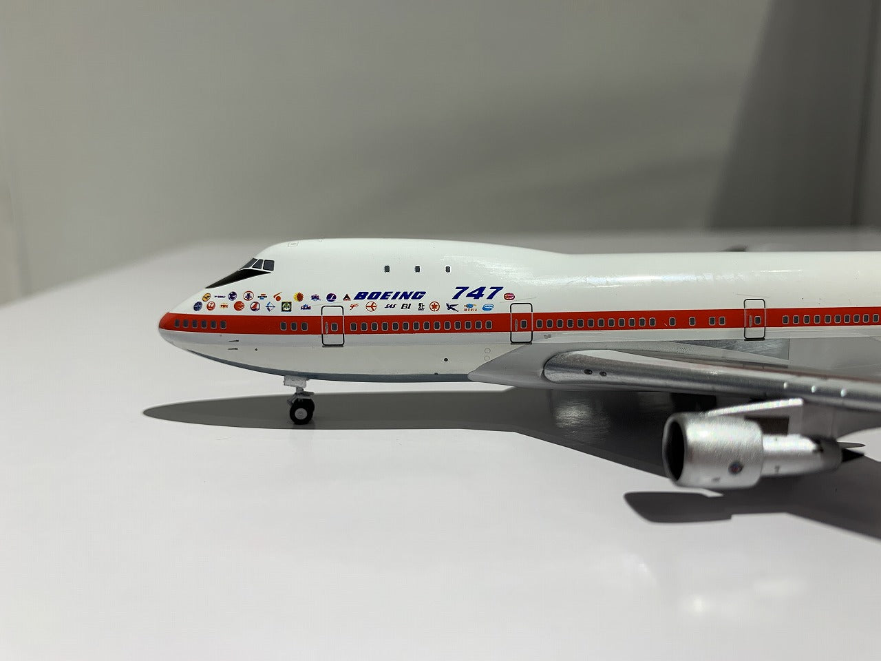 747-100 ボーイング社 ハウスカラー N7470 シティ・オブ・エバレット 1/400 [NGBOE001]