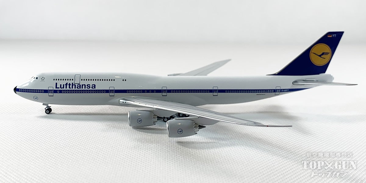 B747-8 Lufthansa retro colors D-ABYT 1/400 [NGDLH021] 