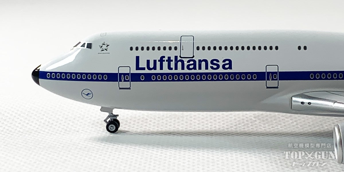 ルフトハンザ　747-8 1/400 レトロ NG Models B747-8 ルフトハンザドイツ航空 retro colors D-ABYT
