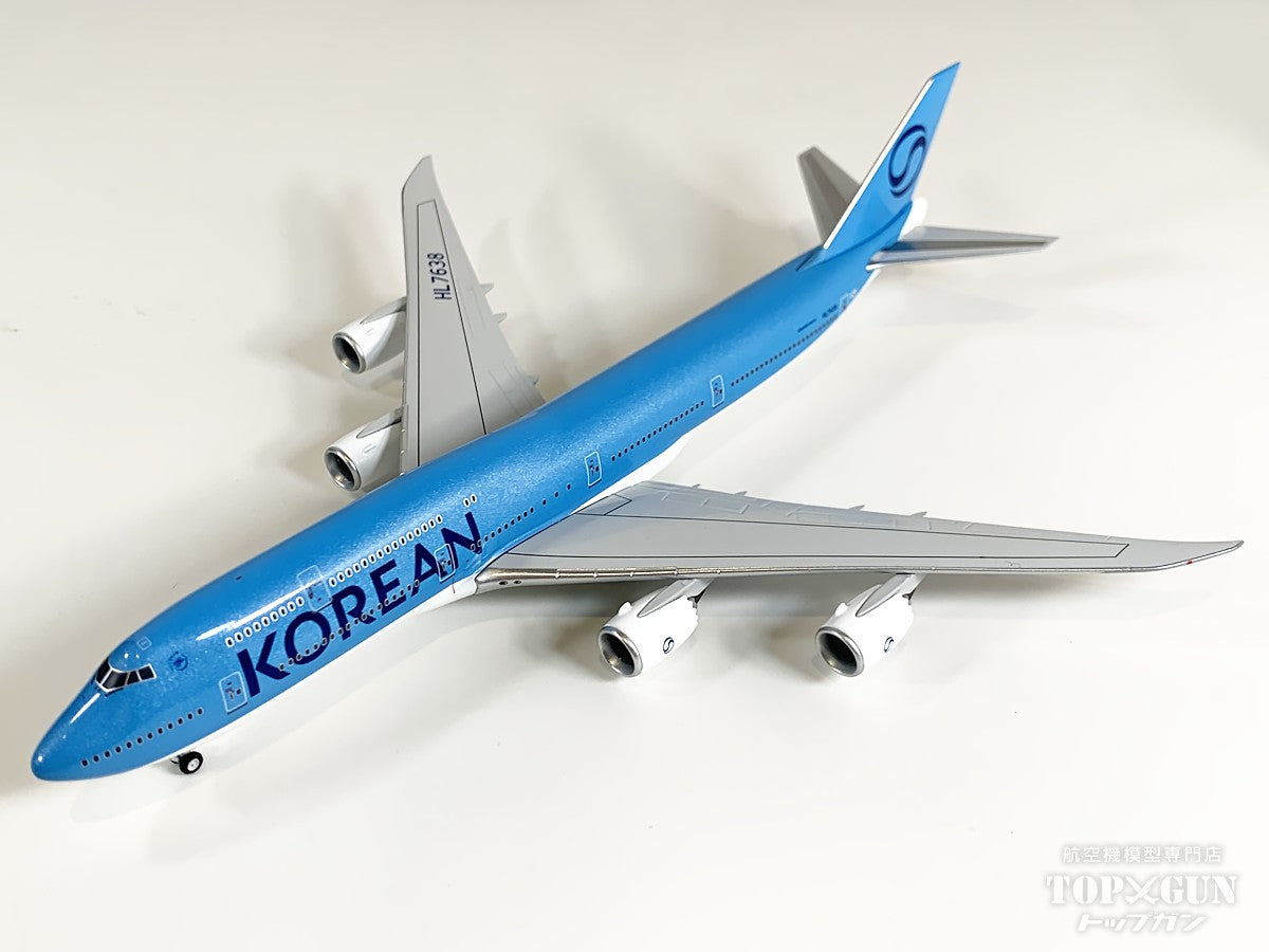 NG Models B747-8 大韓航空 「2025's livery」 HL7638 1/400 [NGKAL099]