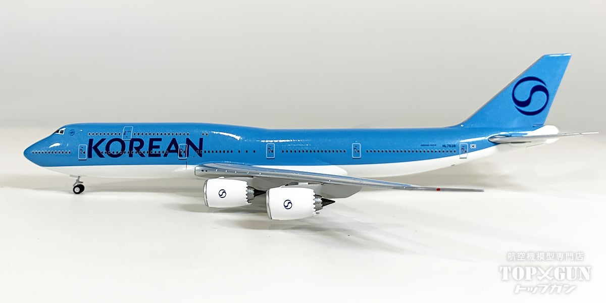 B747-8 大韓航空 「2025's livery」 HL7638 1/400 [NGKAL099]