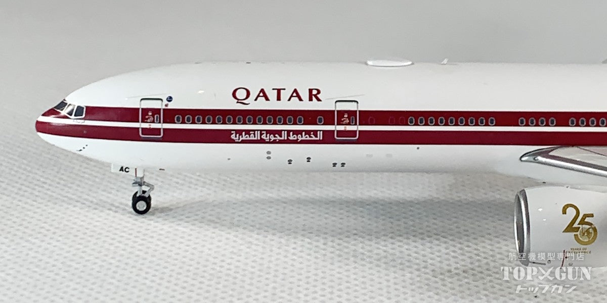 B777-300ER Qatar Airways "25th anniversary retro" A7-BAC 1/400 [NGQTR022] 