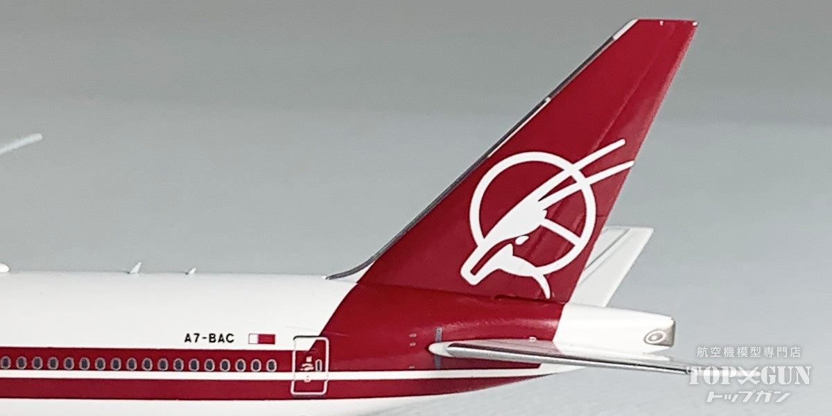 B777-300ER Qatar Airways "25th anniversary retro" A7-BAC 1/400 [NGQTR022] 