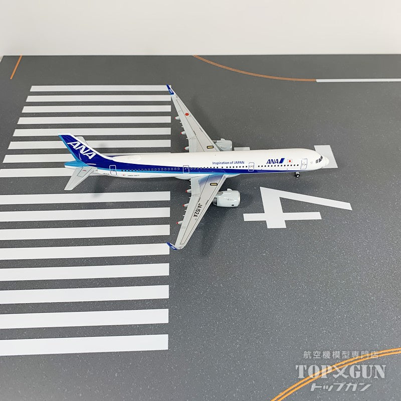 A321neo  ANA 全日空 完成品(ドアコーション塗装あり) WiFiレドーム・ギアつき JA152A 1/200 [NH20190]