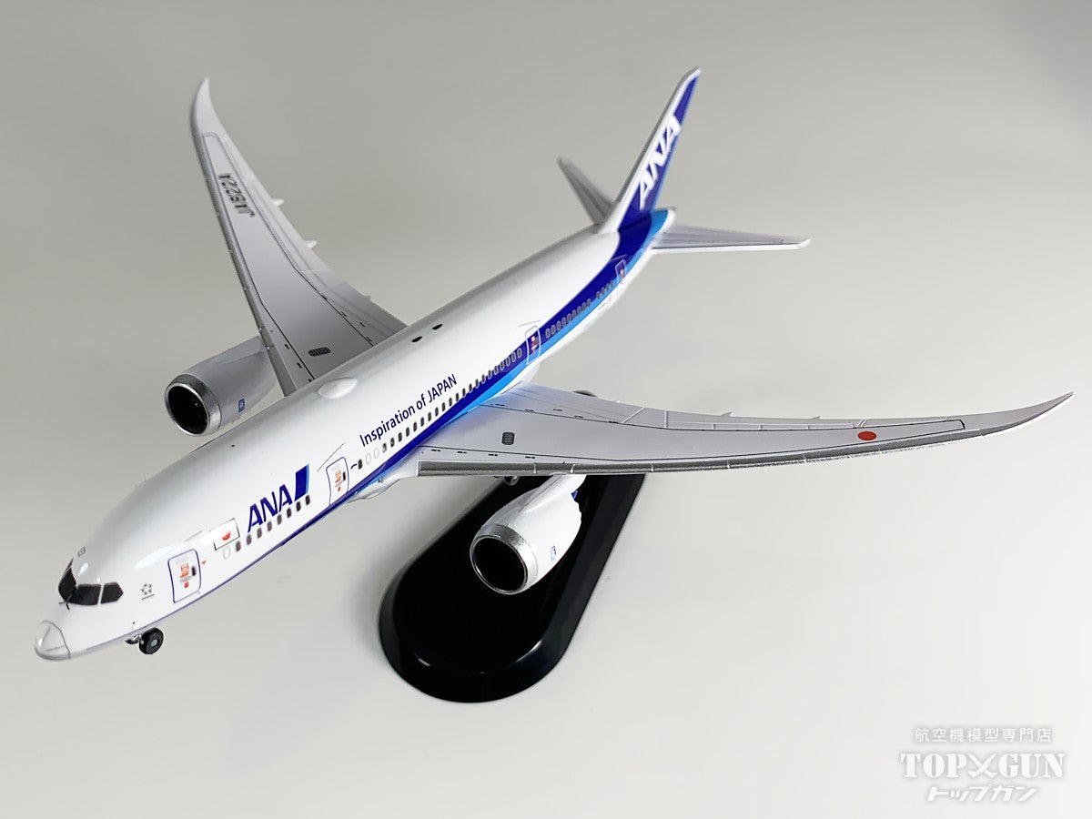 B787-8 ANA 全日空 ANA塗装 完成品 ※WiFiレドーム･ギア付 JA822A 1/400 [NH40119]