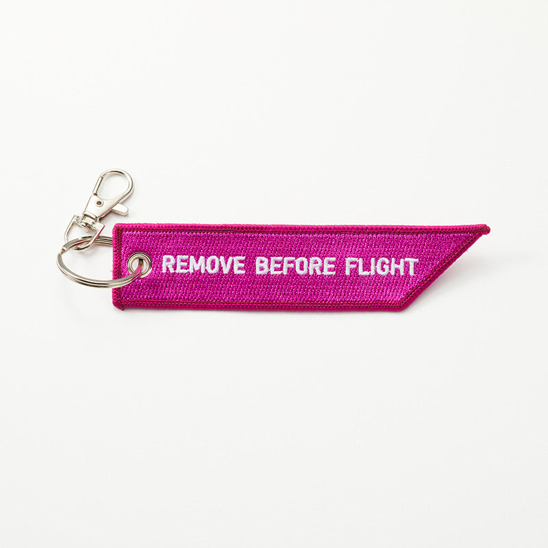 Peach Original Embroidered Flight Tag Peach Aviation [PA240032]