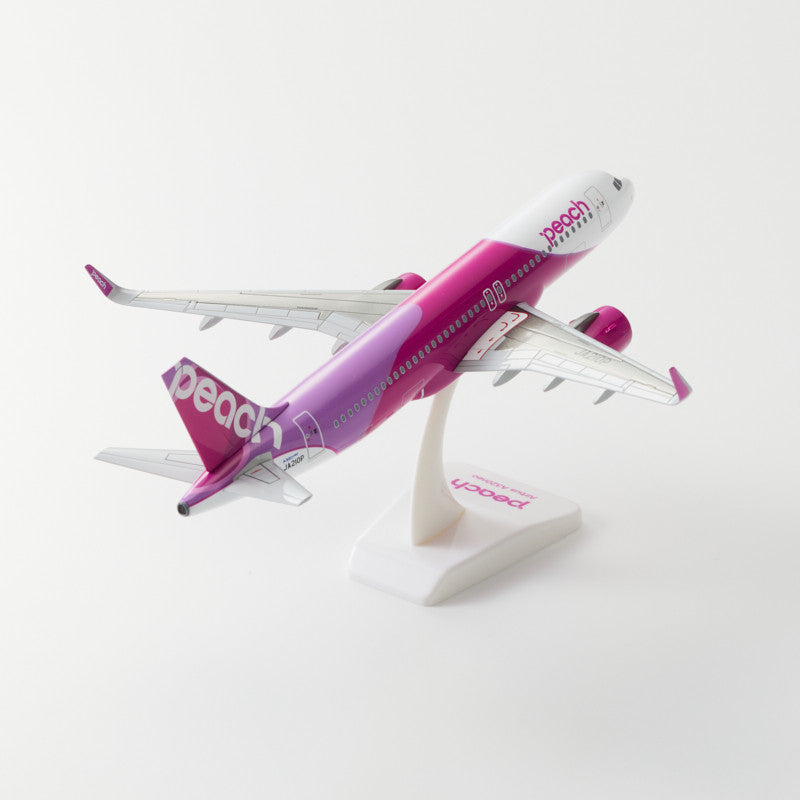 A320neo Peach Aviation JA210P (stand/gear included) 1/200 *Plastic, assembly required [PA230009]