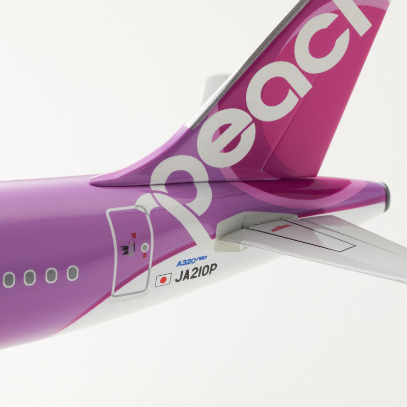 A320neo Peach Aviation JA210P (stand/gear included) 1/200 *Plastic, assembly required [PA230009]