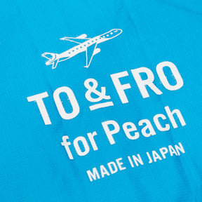 TO&FRO for Peach TRAVEL ORGANIZER AIR Mサイズ