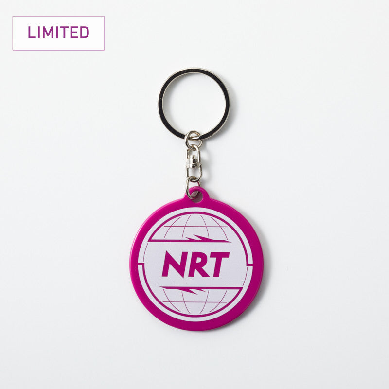 NRT×Peach 10th Anniversary Keychain [PA230054]