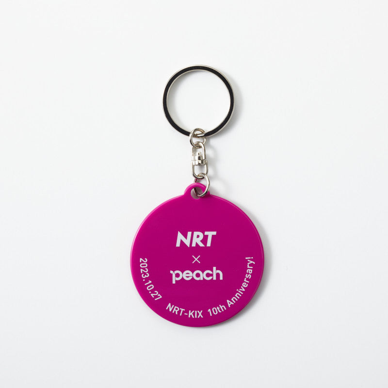 NRT×Peach 10th Anniversary Keychain [PA230054]