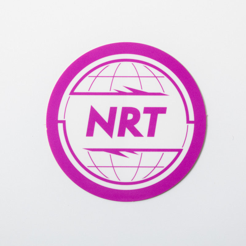 NRT×Peach　10th Anniversary　ステッカーセット [PA230055]