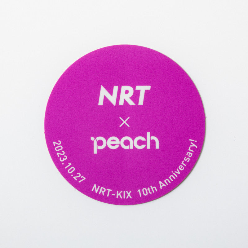 NRT×Peach 10th Anniversary Sticker Set [PA230055]