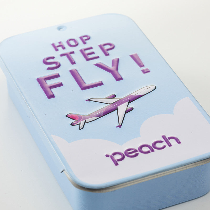 OKINAWA Mint Can x Peach Original Mint Can HOP STEP FLY! (Shikuwasa) Peach Aviation [PA230061]