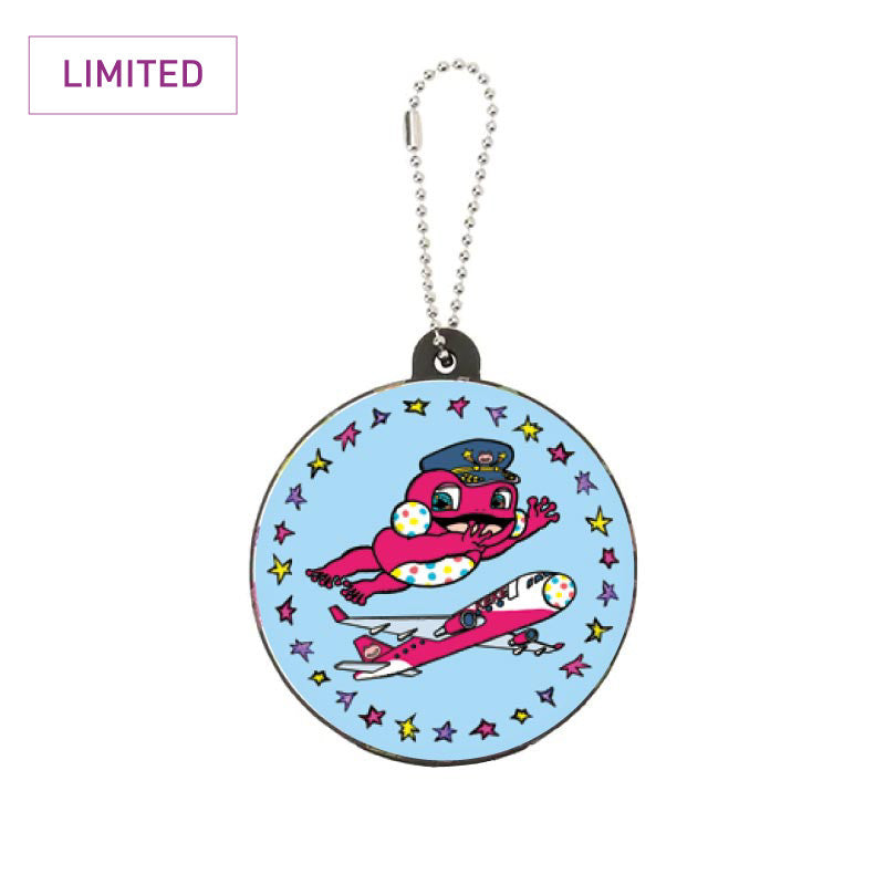 Peach Kekechama Voice Keychain Peach Aviation [PA240001]