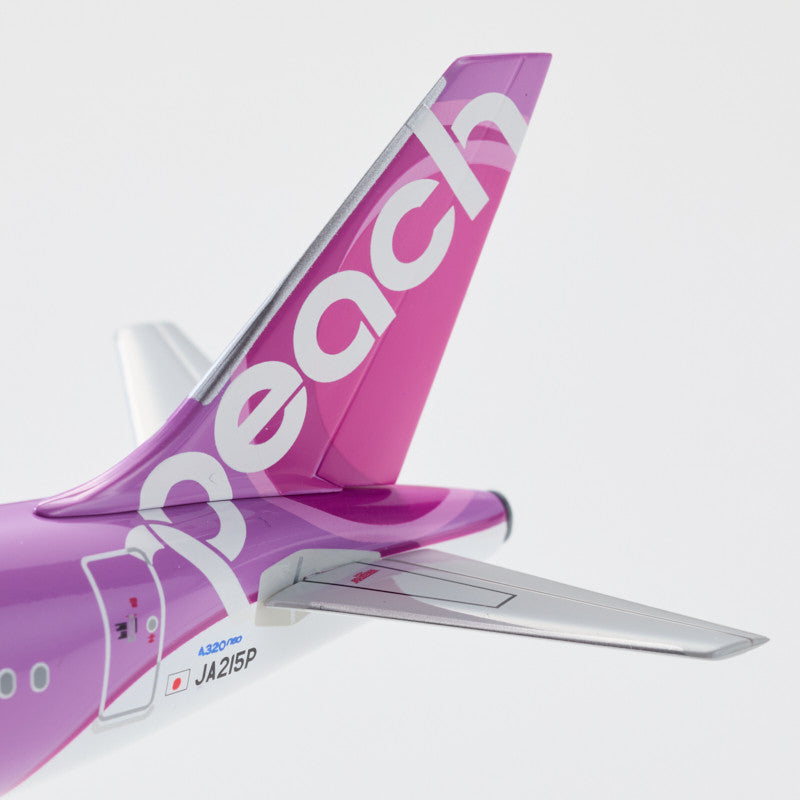 Peach Aviation Peachオリジナル A320neo Peach Aviation ピーチ Peach Aviation Peachオリジナル A320neo Peach Aviation ピーチ