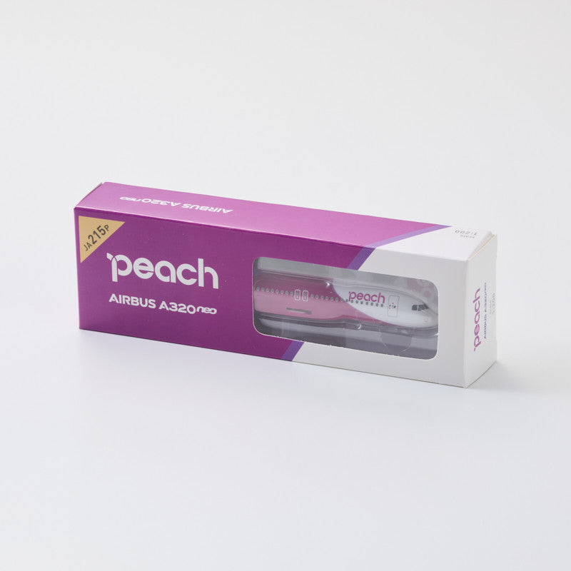 Peach Aviation Peachオリジナル A320neo Peach Aviation ピーチ