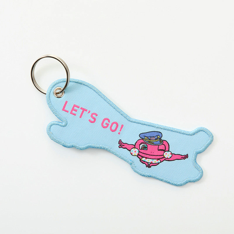 Peach Aviation Peach けけちゃま フライトタグ ピーチアビエーション