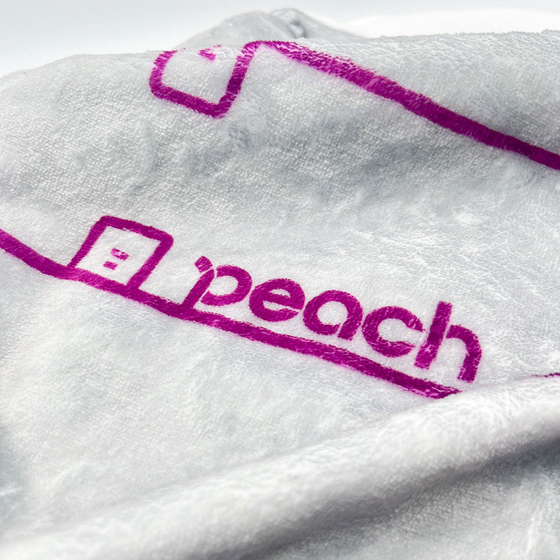 Peach Aviation Peachオリジナル クッションブランケット Peach