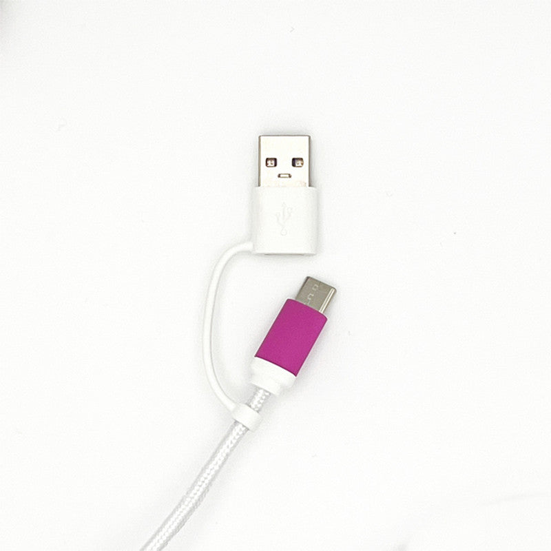 Peach original 3-in-1 USB cable with long connector [PA240021]