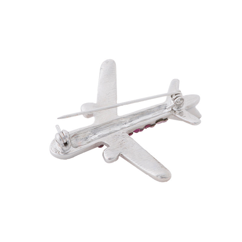 Peach Aviation Peachオリジナル 飛行機ビジューブローチ ピーチ
