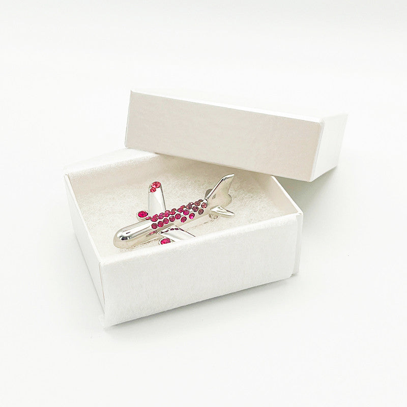 Peach Aviation Peachオリジナル 飛行機ビジューブローチ ピーチ