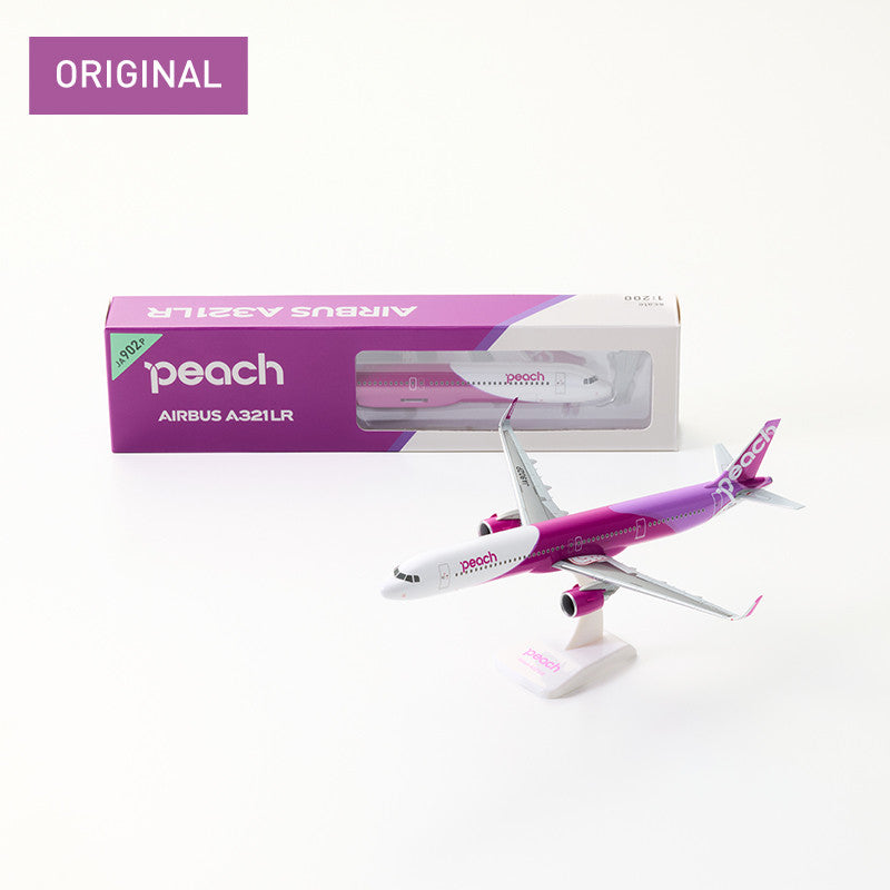 Peachオリジナル A321LR Peach Aviation ピーチ アビエーション JA902P 1/200 [PA240035]