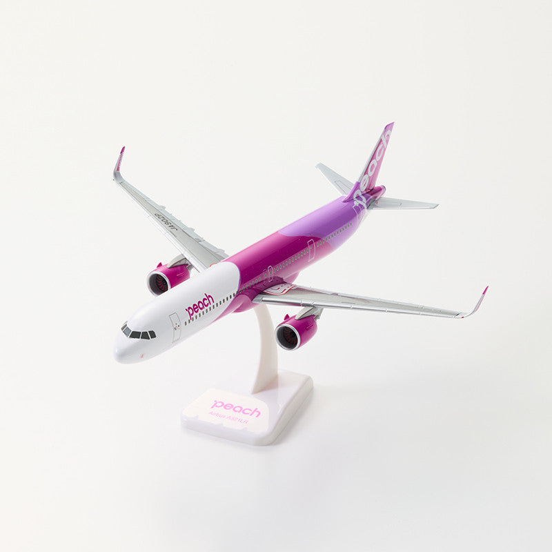 Peachオリジナル A321LR Peach Aviation ピーチ アビエーション JA902P 1/200 [PA240035]