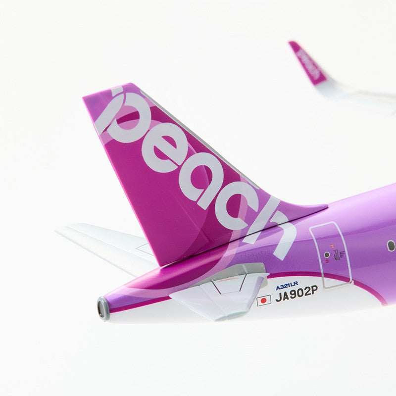 Peachオリジナル A321LR Peach Aviation ピーチ アビエーション JA902P 1/200 [PA240035]