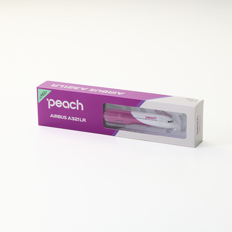 Peachオリジナル A321LR Peach Aviation ピーチ アビエーション JA902P 1/200 [PA240035]