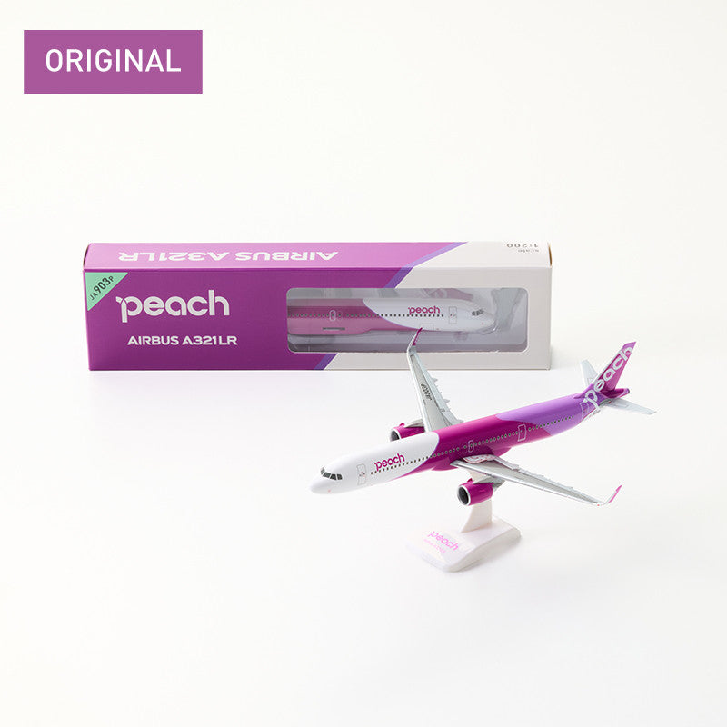 Peachオリジナル A321LR Peach Aviation ピーチ アビエーション JA903P 1/200 [PA240036]