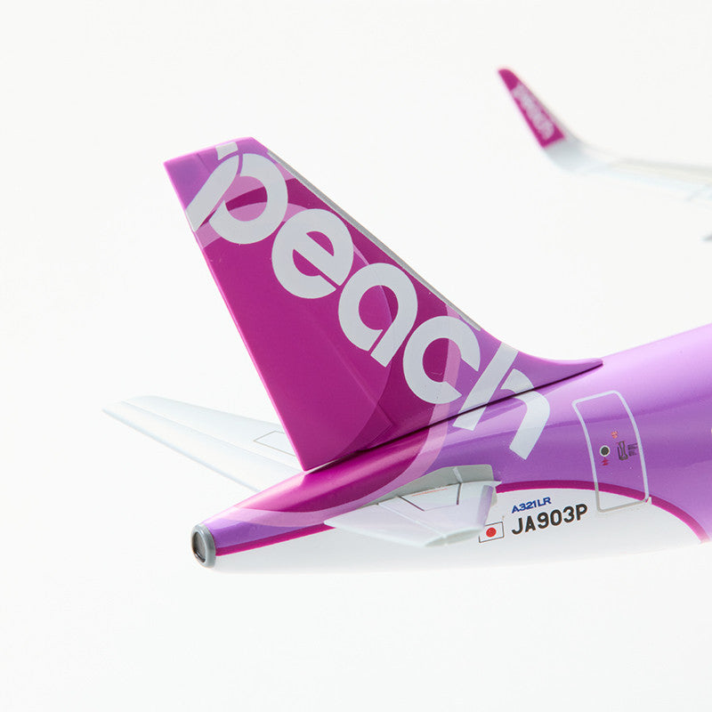 Peachオリジナル A321LR Peach Aviation ピーチ アビエーション JA903P 1/200 [PA240036]