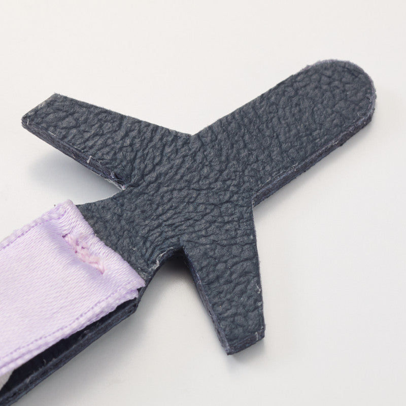 Peach Aviation Peachオリジナル シートレザー ケーブルバンド