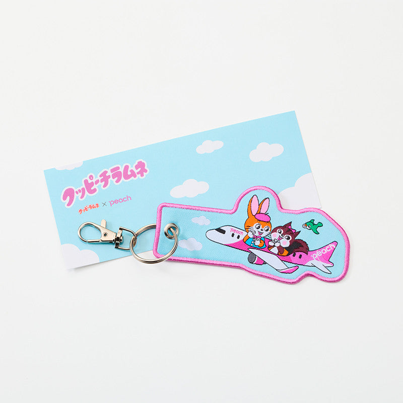 Peach Aviation クッピーチラムネ フライトタグ ピーチアビエーション