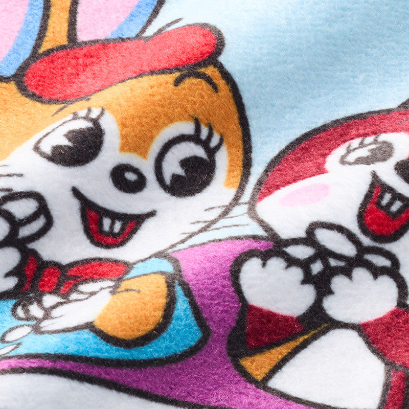 Peach Aviation クッピーチラムネ プリントハンドタオル ピーチ
