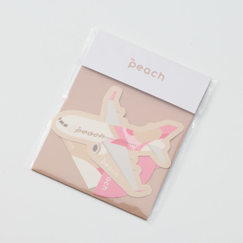 Peach Aviation Peachオリジナル アソートステッカーセット ピーチ