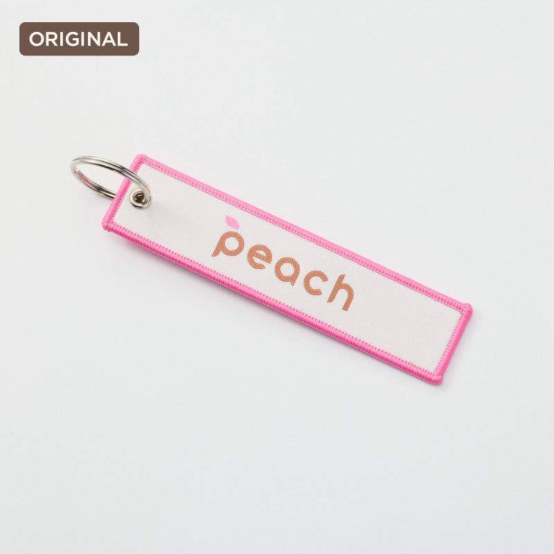 Peachオリジナル フライトタグ リニューアルヴァージョン ピーチアビエーション [PA260003]
