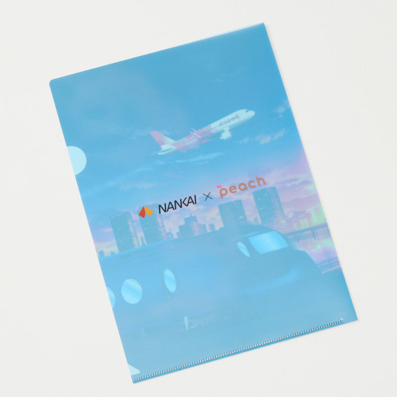 NANKAI×Peach クリアファイルセット ピーチアビエーション [PA260019]