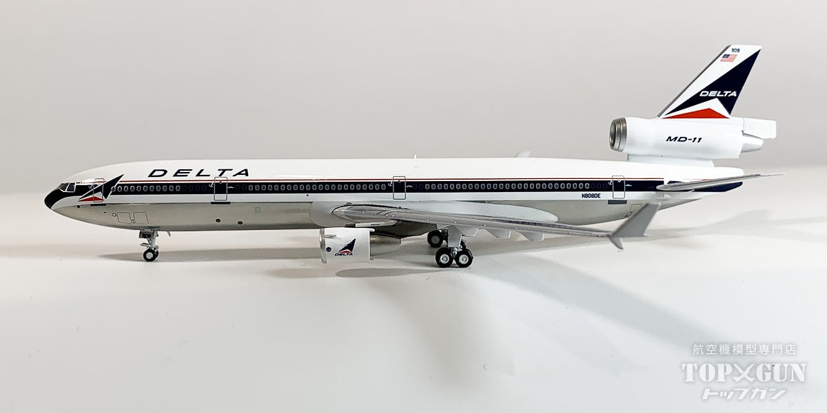 Panda Models MD-11 デルタ航空 N808DE 1/400 [PM62428]