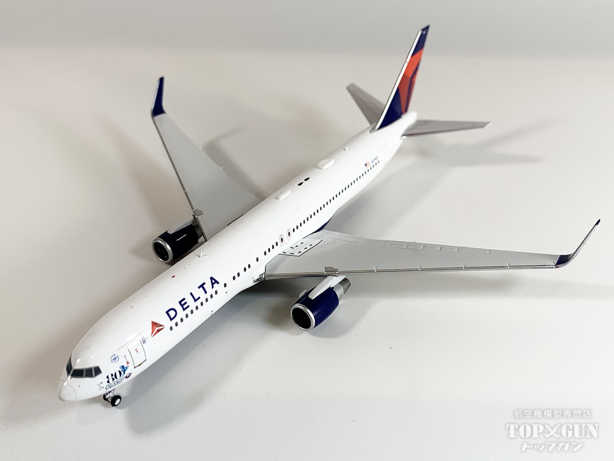 大人女性の Models Panda B767-300ER D of anniversary 80th the デルタ航空 航空機・ヘリコプター