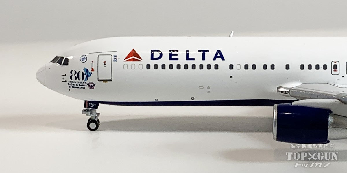 Panda Models B767-300ER デルタ航空 the 80th anniversary of D